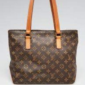 LOUIS VUITTON Monogram Canvas Piano Tote Bag